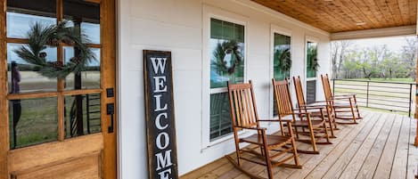 Terrasse/patio