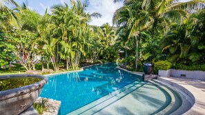 Outside Pool