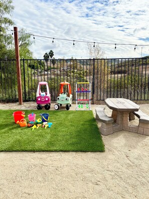 Children's area