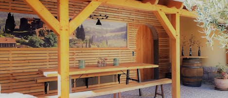 Restaurang utomhus