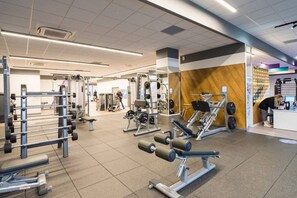 Fitnessbereich