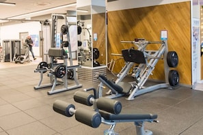Fitnessbereich