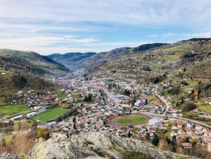 Ansicht von oben