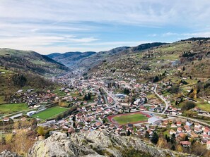 Ansicht von oben