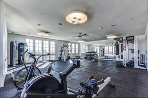 Fitnessfaciliteter