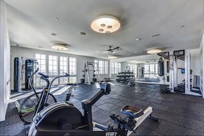 Fitnessfaciliteter