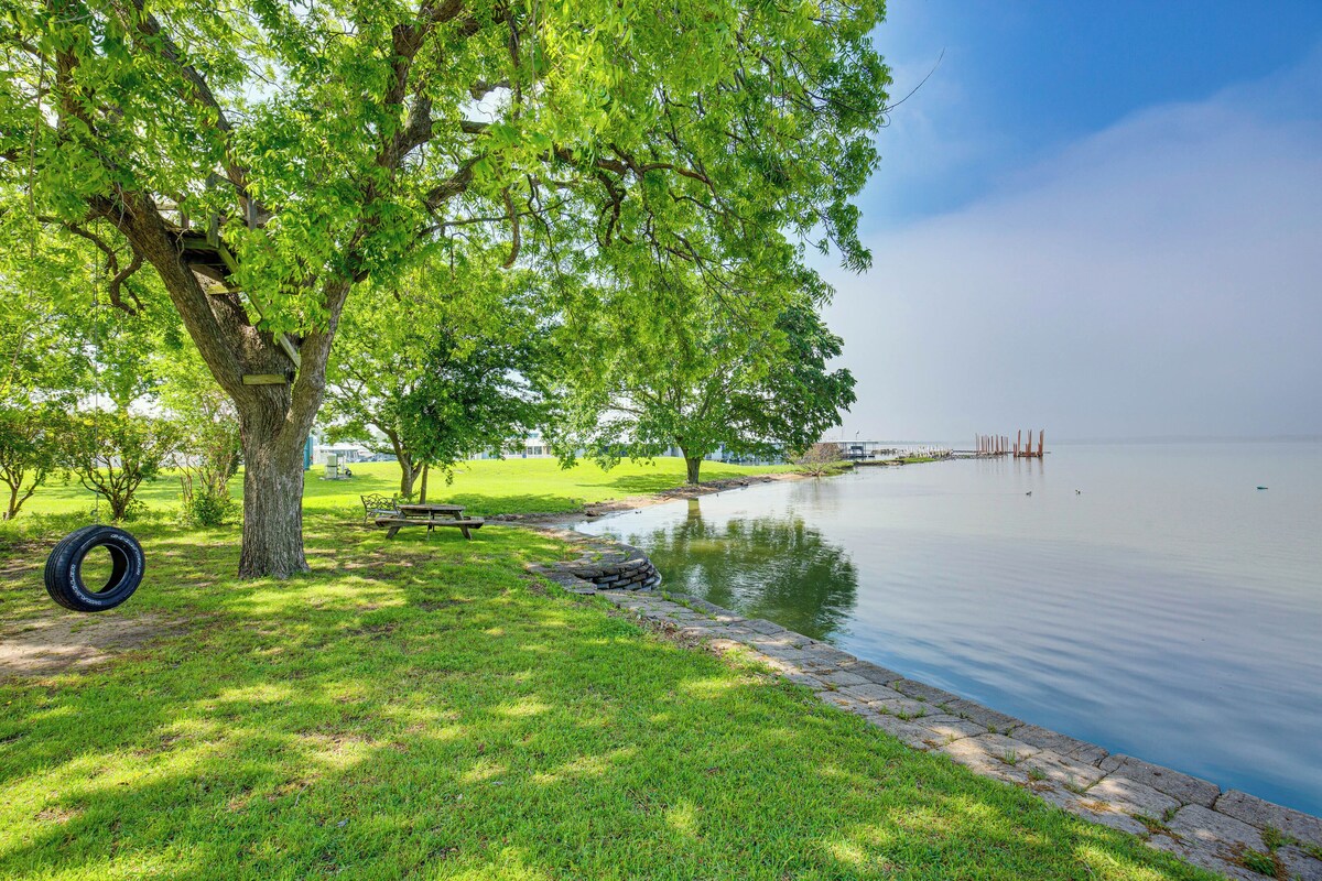 Lakefront Rockwall Home w/ Scenic Deck & Patio!