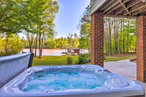 Bubbelpool utomhus