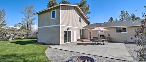 Ellensburg Vacation Rental | 3BR | 2BA | 2,200 Sq Ft | 3 Steps to Enter