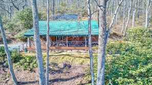 Front View of Cabin