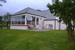 Living room overlooking Stragill Beach