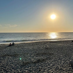 Enjoy the sights, sounds, air, ambiance, and entertainment of San Clemente Beach - All within walking distance!