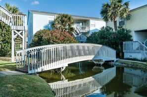 Bridge over the pond