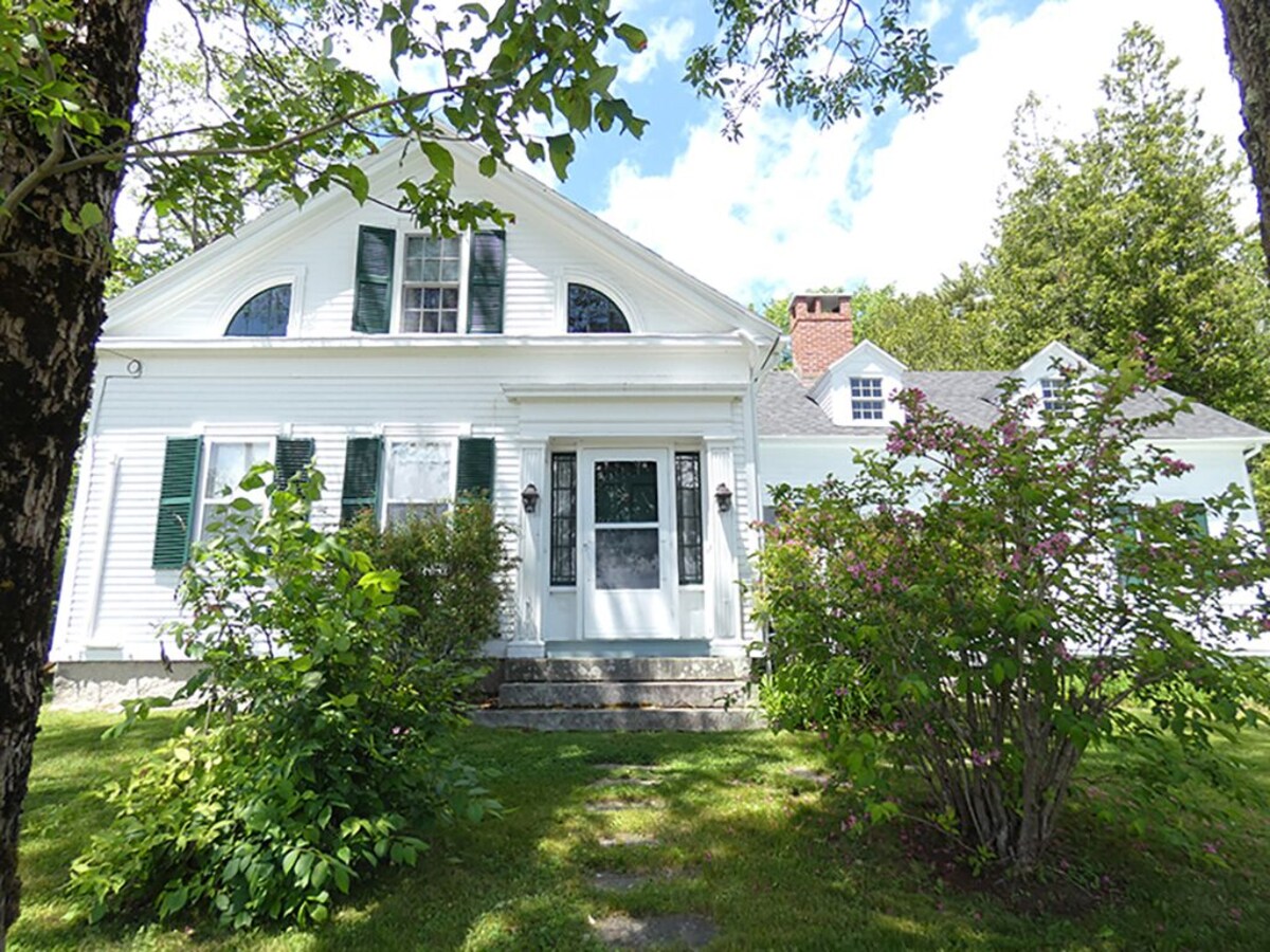 Willowbrook: Charming farmhouse close to Acadia National Park and Bar Harbor