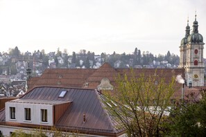 Vista do quarto