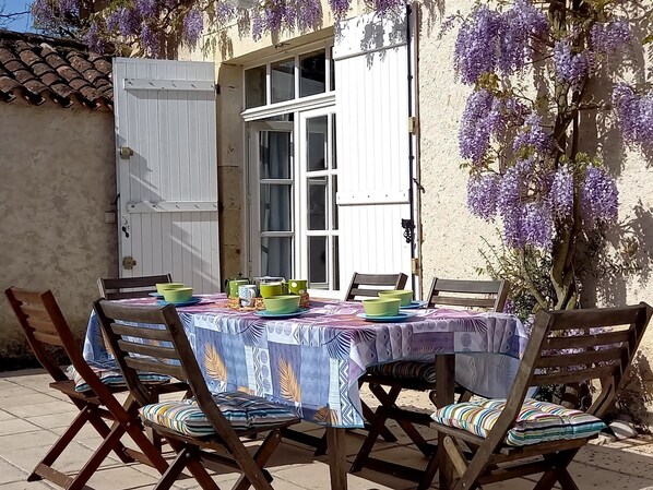 Repas à l’extérieur