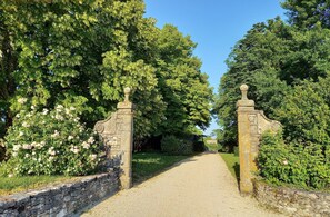 Terrain de l’hébergement 