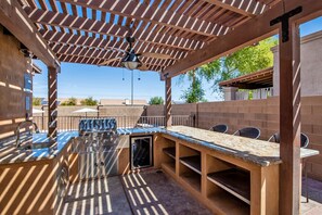 Terrace/patio