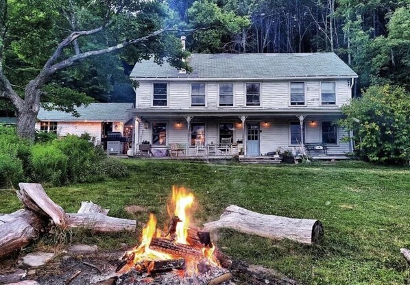 Fire pit for summer nights