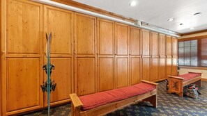 Private Ski/Gear Locker