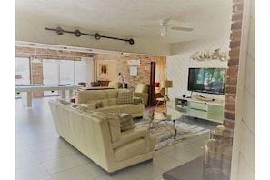 Área de sala de estar