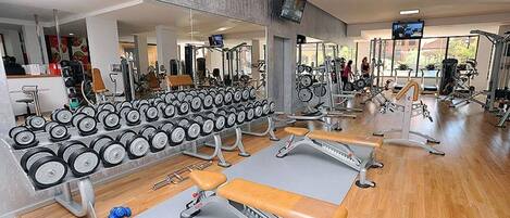 Sala de fitness