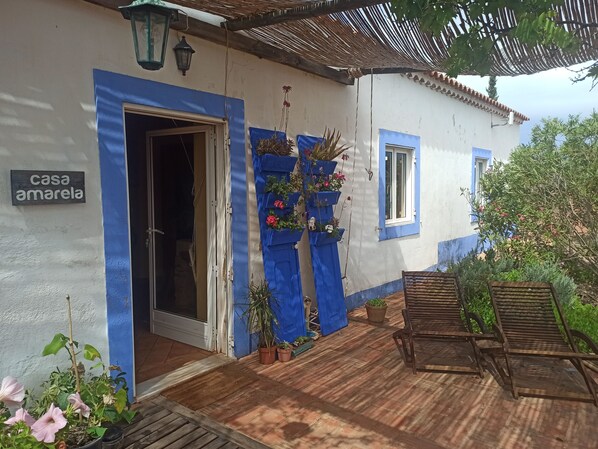 Entrada, Alpendre