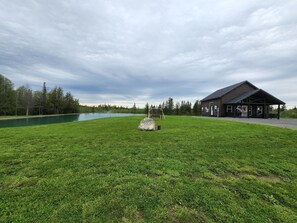 Terrain de l’hébergement 