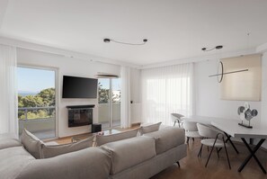 Interior Living Room View