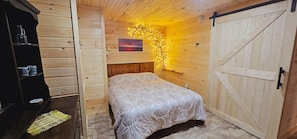 Relax in bed reading by the light of a fairy branch. Then snuggle down and enjoy the warmth of the bed for one of your best nights in years.