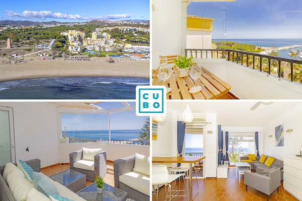  Cubo's Penthouse Cabopino Port Marbella +Parking