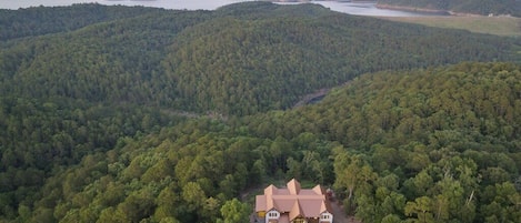 Seclusion and private cabin on 19 private acres at top of Cordillera Mountain!