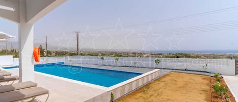 Astounding Cyprus Villa | Aretousa Retreat | 8 Bedrooms | Private Balcony & Pool View |  Paphos