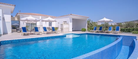 Astounding Cyprus Villa | Aretousa Dyo | 4 Bedrooms | Private Balcony & Pool View |  Paphos