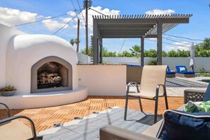 Terrasse/gårdhave