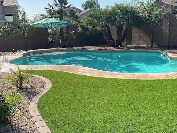 AZ Sun Palm Retreat