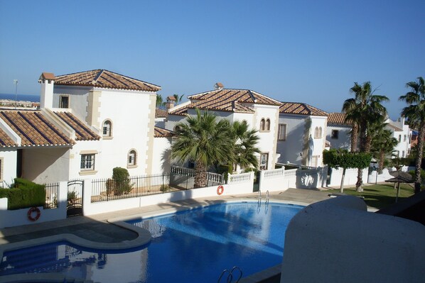 Communal pool for the apartment