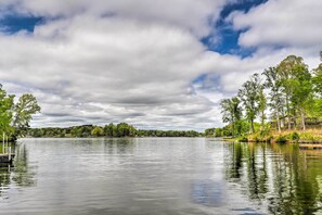 Waterfront | Private Dock | Fishing Poles