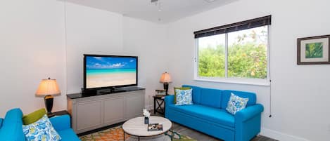 Livingroom with sofa beds