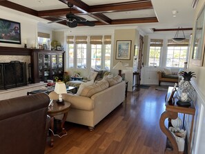 Entryway/Foyer and Living Room