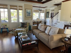 Living Room and Foyer