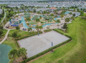 Sports court