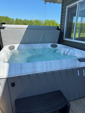 Bubbelpool utomhus