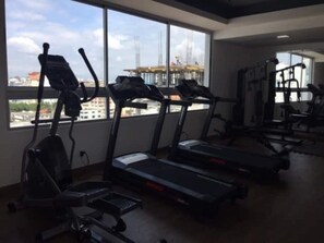Sala de fitness
