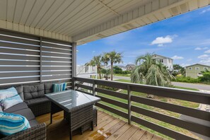 Enjoy the Large Front Deck.