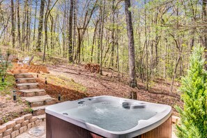 Brand new hot tub 