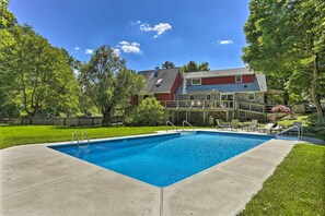 Seasonal Pool (Depth 8') | Optional Sauna Available