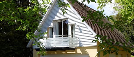 Apartment im Obergeschoss des Gartenhauses von Schloss Seeheim