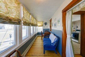 Enclosed Sunroom