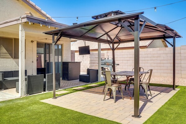 Avondale Vacation Rental | 3BR | 2BA | 1,100 Sq Ft | Step-Free Access